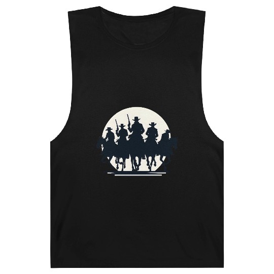 Western Sunset Horseback Ride Barnard Tanks