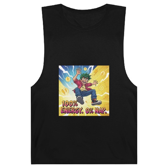 Lemon Bolt No Sleep. Just Zaps Barnard Tanks