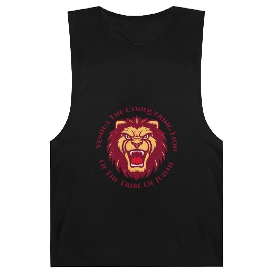 Yeshua Hamashiach the Conquering Lion of Judah Lon Barnard Tanks