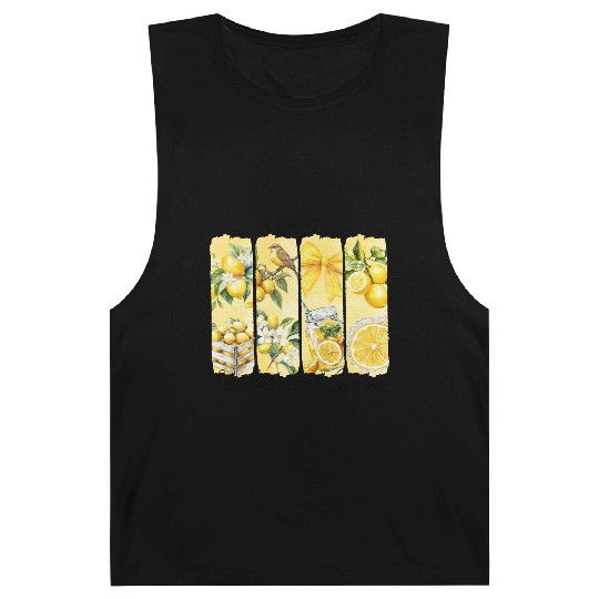 Summer Lemon Easy Peasy Barnard Tanks