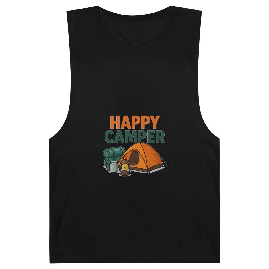 Happy Camper – Cozy Camping Vibes Barnard Tanks