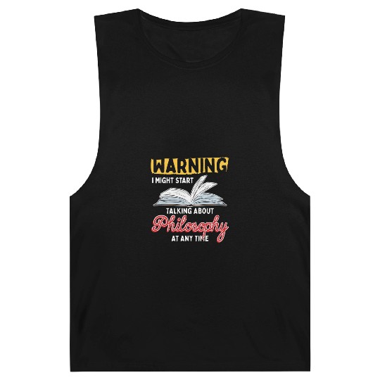 Talking About Philosophy Philosopher Design Barnard Tanks