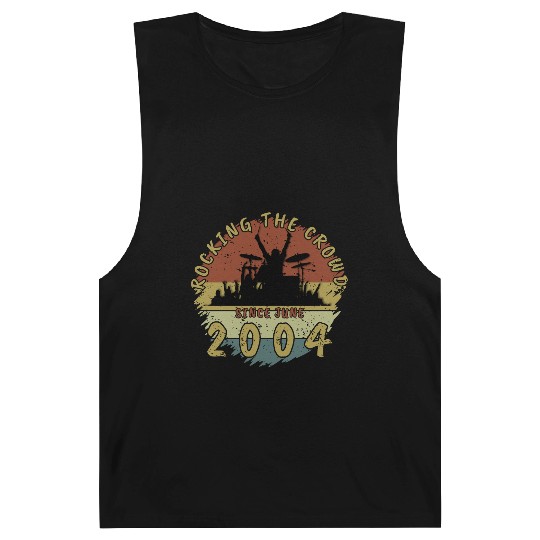 21st Birthday Rocking the crowd DRM 06/2004 Barnard Tanks