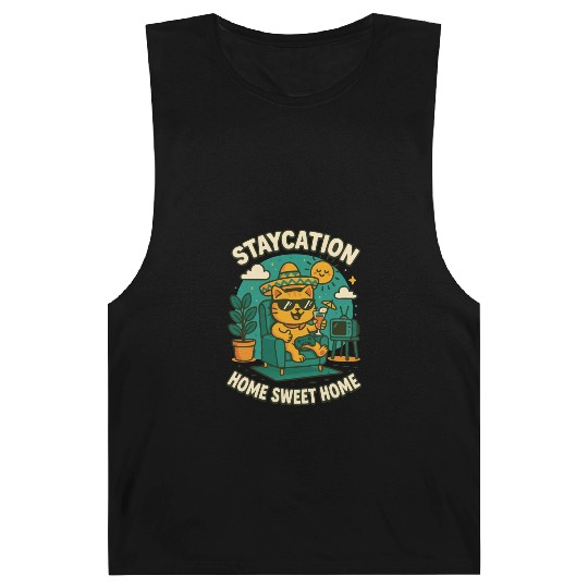 Cool cat - Holidays at home relaxation Barnard Tanks