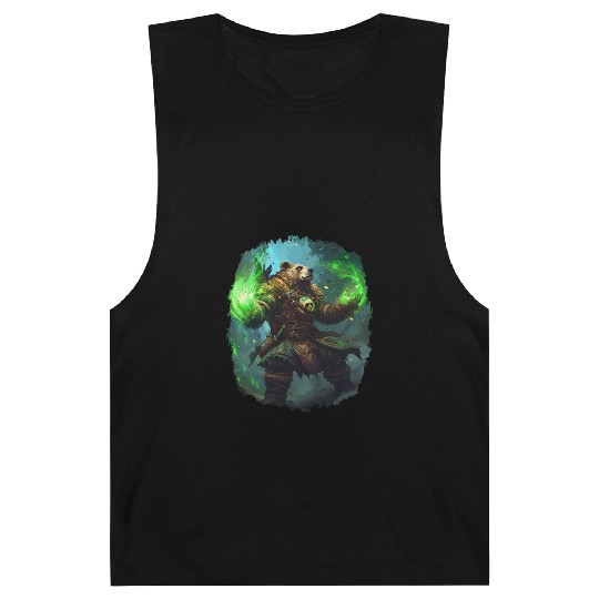 Forest Guardian Channeling Mystic Nature Magic Barnard Tanks