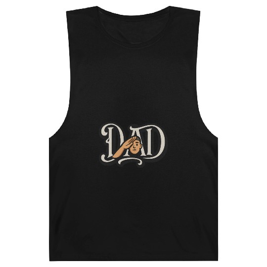 "Salute to Dad – Father's Day Gift - Army Dads " Barnard Tanks