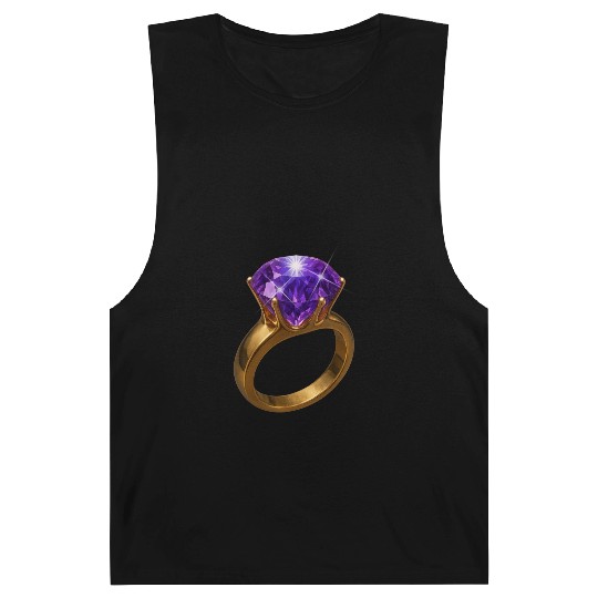 Royal Amethyst: The Elegance of Purple Gemstone Barnard Tanks