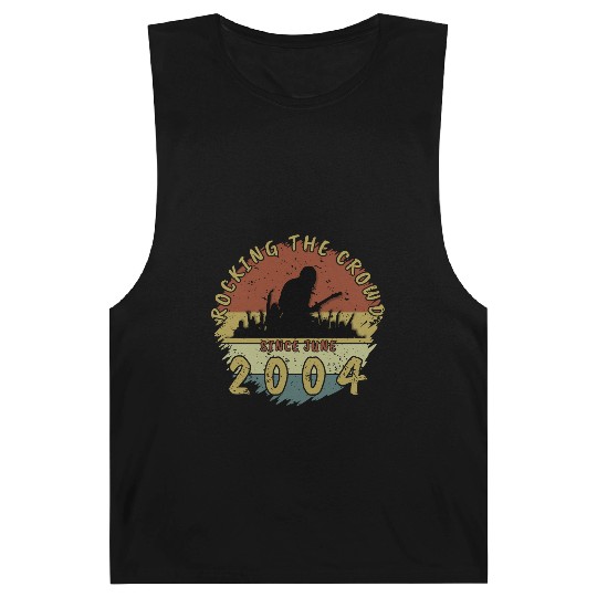 21st Birthday Rocking the crowd GIT 06/2004 Barnard Tanks