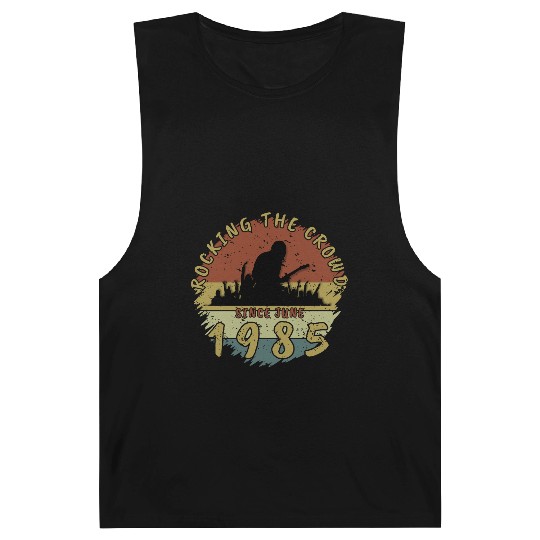 40th Birthday Rocking the crowd GIT 06/1985 Barnard Tanks