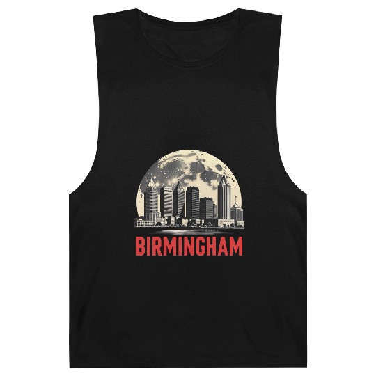 Birmingham City Albm Skyline Full Moon Barnard Tanks