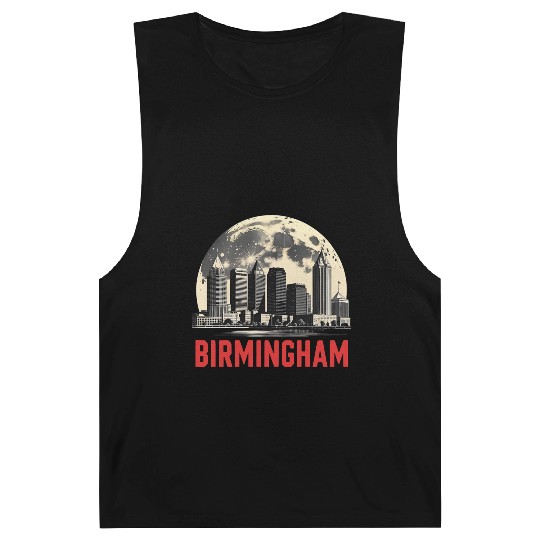 Birmingham City Albm Skyline Full Moon Barnard Tanks