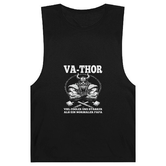 Viking Warrior Man Odin Thor Norman Walhalla Barnard Tanks