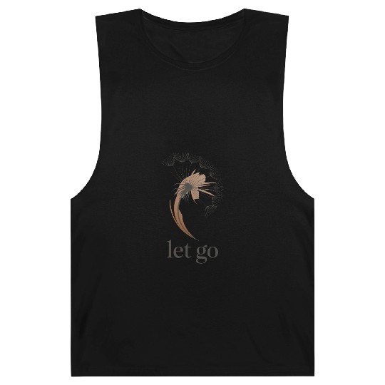 Dandelion Saying Quote Let Go Wish Design Barnard Tanks