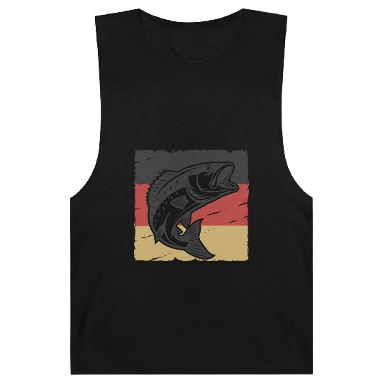 Bold Bass with German Pride Barnard Tanks