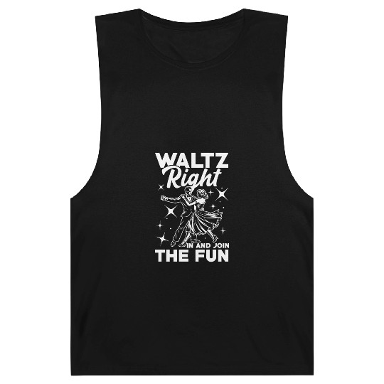 Waltz Right In And Join The Fun Retro Dance Barnard Tanks