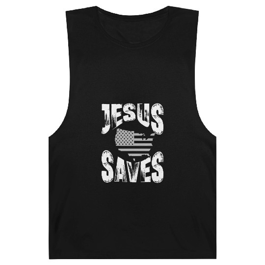 jesus saves usa Barnard Tanks