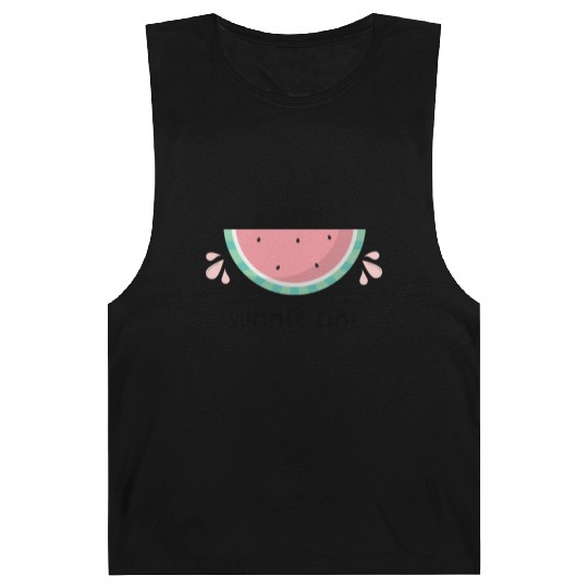 watermelon Summer Vibes Kids Barnard Tanks Design