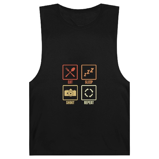 Daily Routine Photography Barnard Tanks