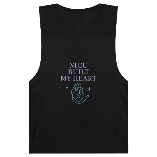 NICU Parent Pride Preemie Warrior Neonatal Barnard Tanks