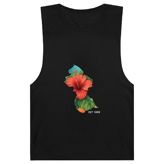 Hibiscus Ed. Est 1899 Barnard Tanks