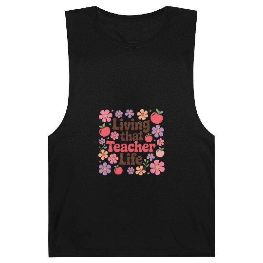 Teacher Floral Living That Teacher Life Barnard Tanks