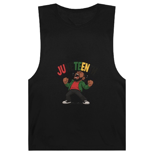 Say Juneteenth 1865 Barnard Tanks