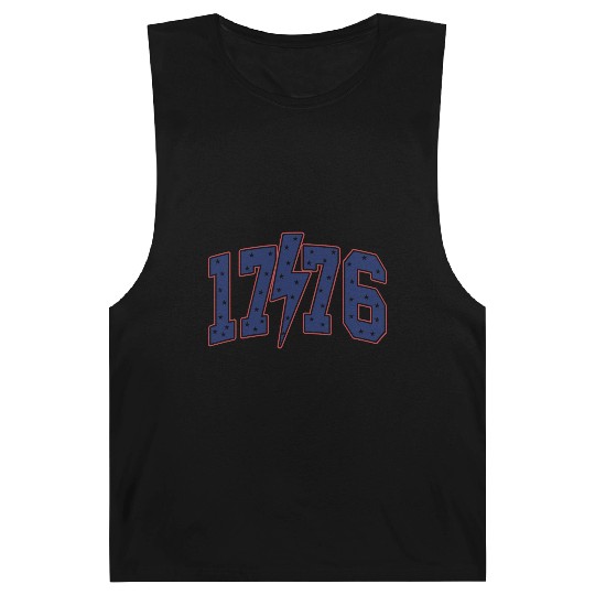 1776 4th of July Barnard Tanks