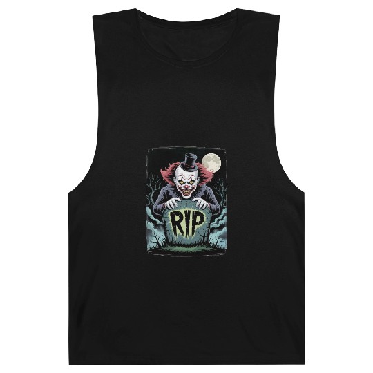 Halloween Horror Scary Thriller Trick Or Treat Barnard Tanks