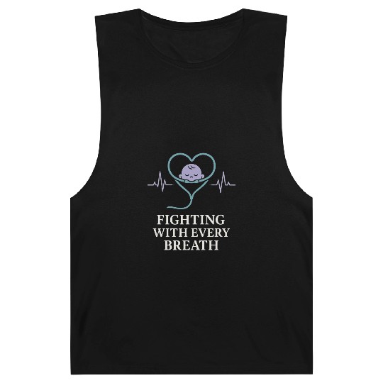 NICU Parent Pride Preemie Warrior Neonatal Barnard Tanks