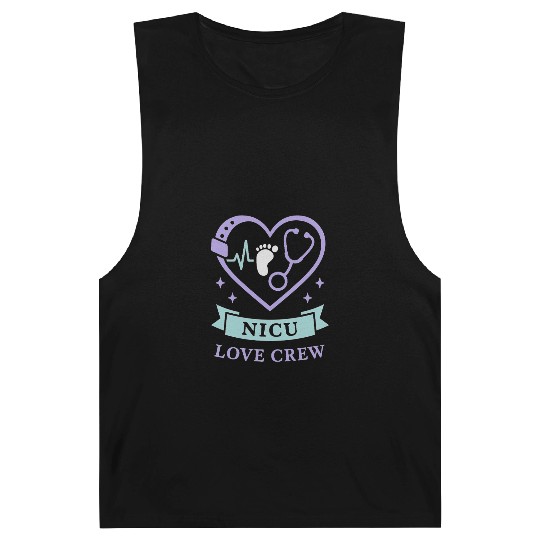 NICU Parent Pride Preemie Warrior Neonatal Barnard Tanks