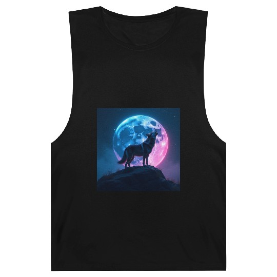 Howl of the Neon Moon Barnard Tanks