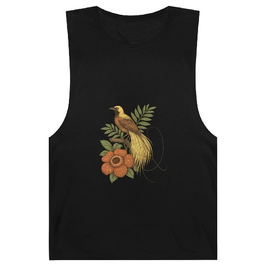 Bird of Paradise Rafflesia Barnard Tanks