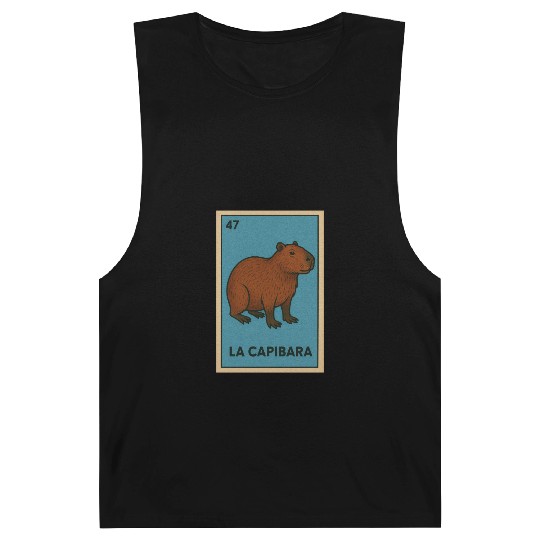 LA CAPIBARA - THE CAPYBARA - LOTERÍA CARD Barnard Tanks
