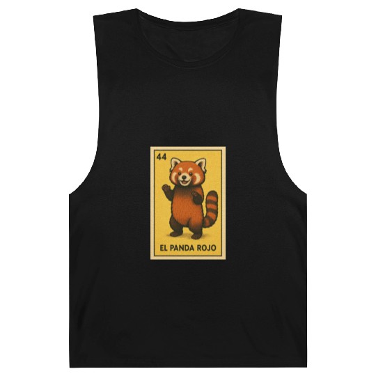 EL PANDA ROJO - THE RED PANDA - LA LOTERÍA Barnard Tanks
