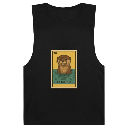 LA NUTRIA - THE OTTER - LA LOTERÍA Barnard Tanks
