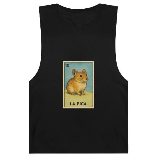LA PICA - THE ROCK RABBIT - LA LOTERÍA Barnard Tanks