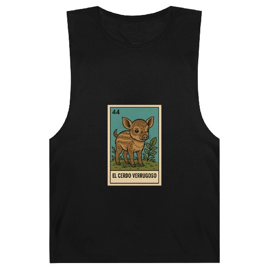 EL CERDO VERRUGOSO - THE WARTY PIG - LA LOTERÍA Barnard Tanks