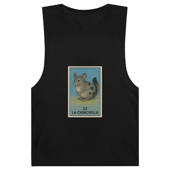 LA CHINCHILLA - THE CHINCHILLA - LA LOTERÍA Barnard Tanks