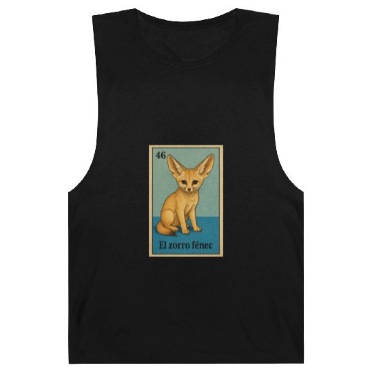 EL ZORRO FÉNEC - THE FENNEC FOX - LA LOTERÍA Barnard Tanks