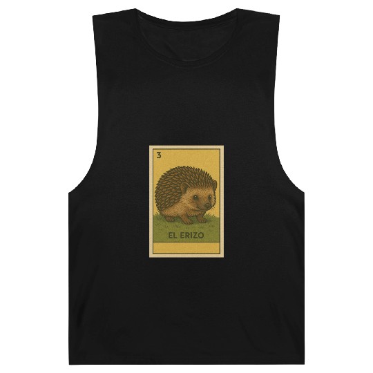 EL ERIZO - THE HEDGEHOG - LA LOTERÍA Barnard Tanks