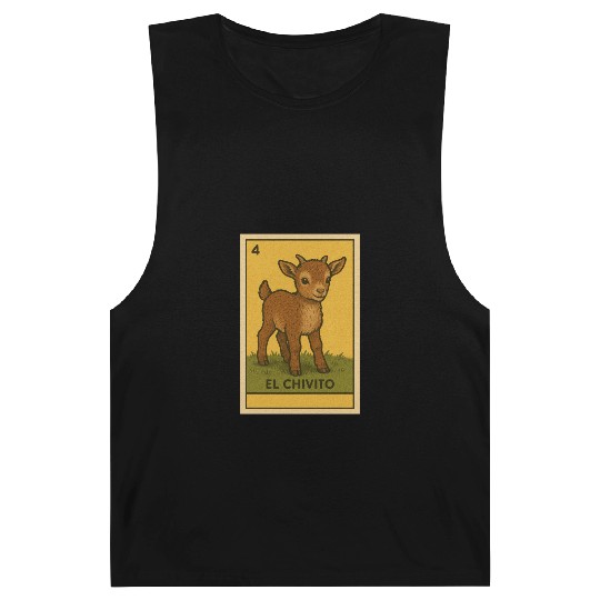 EL CHIVITO - THE BABY GOAT - LA LOTERÍA Barnard Tanks