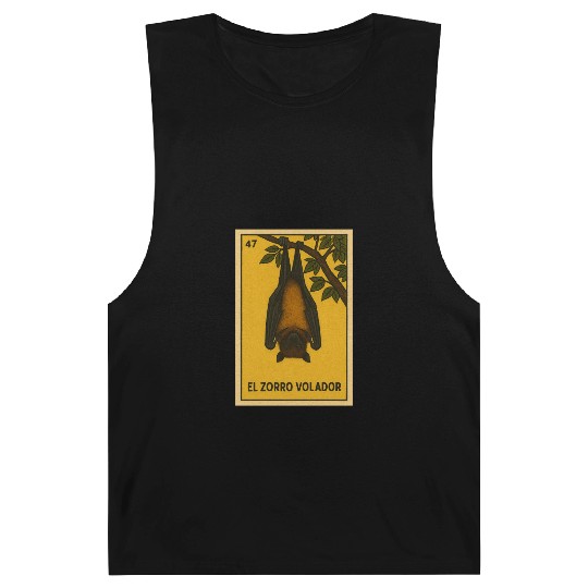 EL ZORRO VOLADOR - THE FLYING FOX - LA LOTERÍA Barnard Tanks