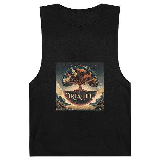 Sacred Tree of Life Barnard Tanks