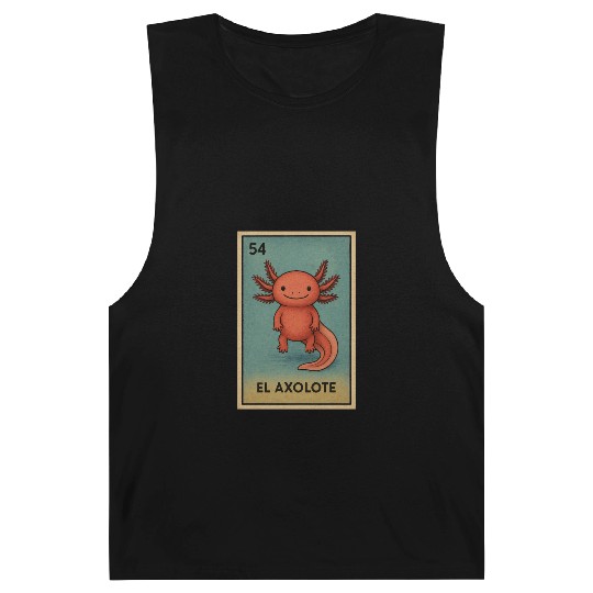 EL AXOLOTE - THE AXOLOTL - LA LOTERÍA Barnard Tanks