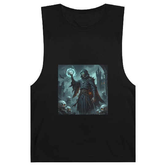 Dark Wizard Summoning Spell Barnard Tanks