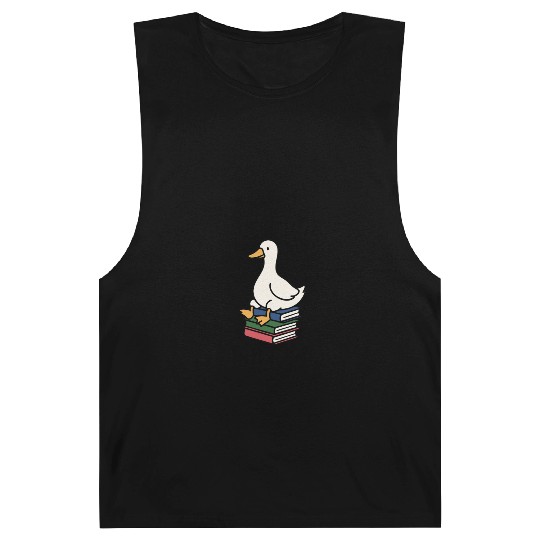 Silly Goose Teacher Club Back to School Barnard Tanks