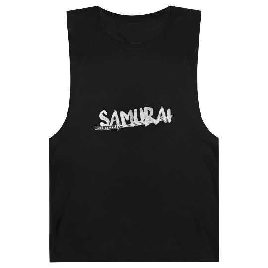 Samurai katana Barnard Tanks