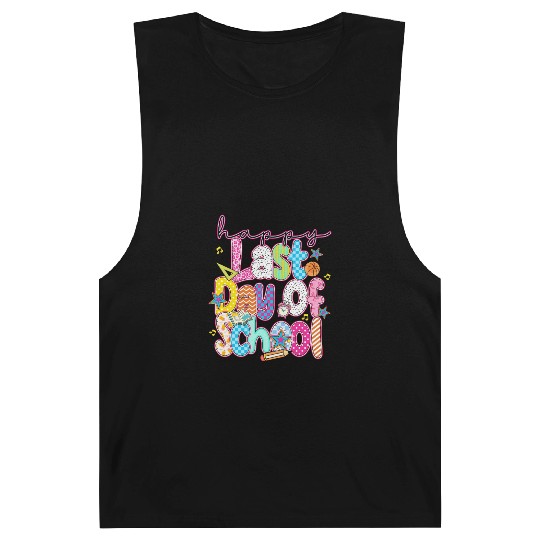 Last Day of School Teacher Summer Barnard Tanks