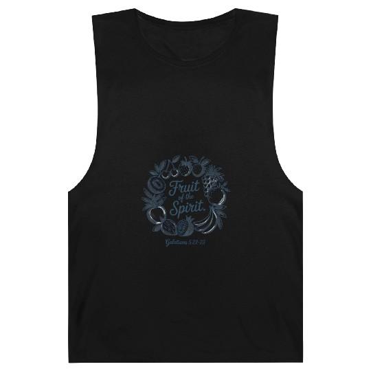 Fruit of the Spirit Christian Summer Barnard Tanks