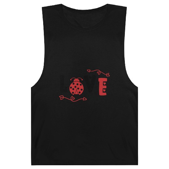 Valentine Little Love Bug Barnard Tanks